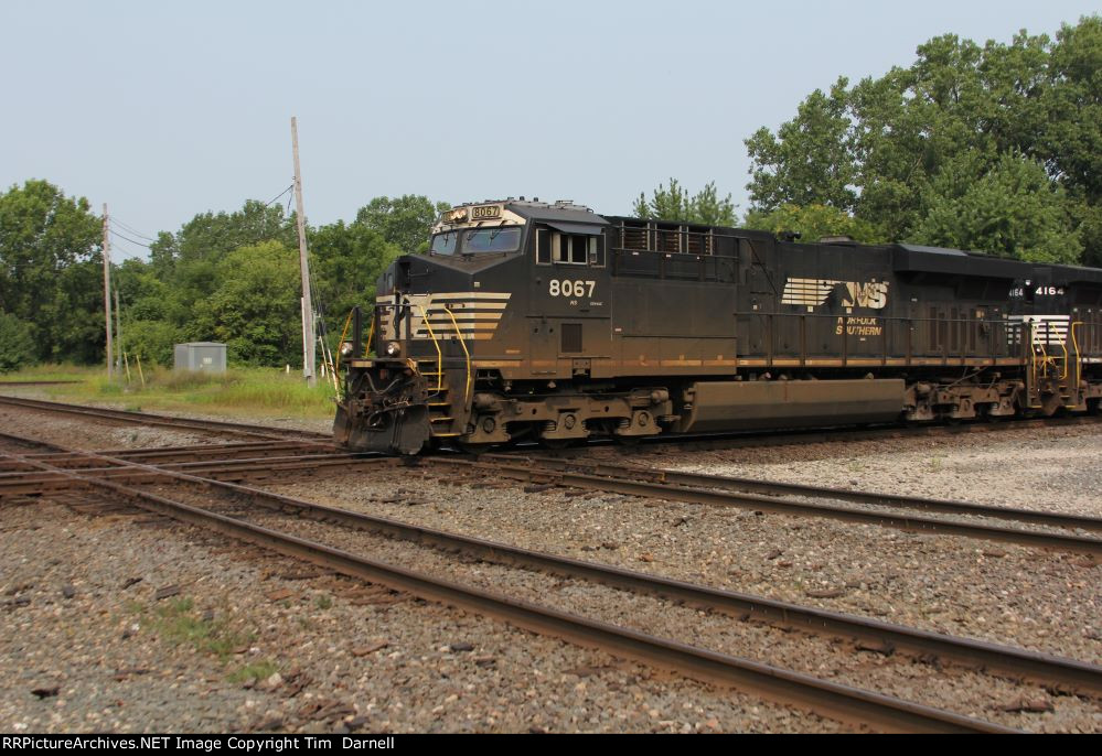 NS 8067 leads an interesting 778